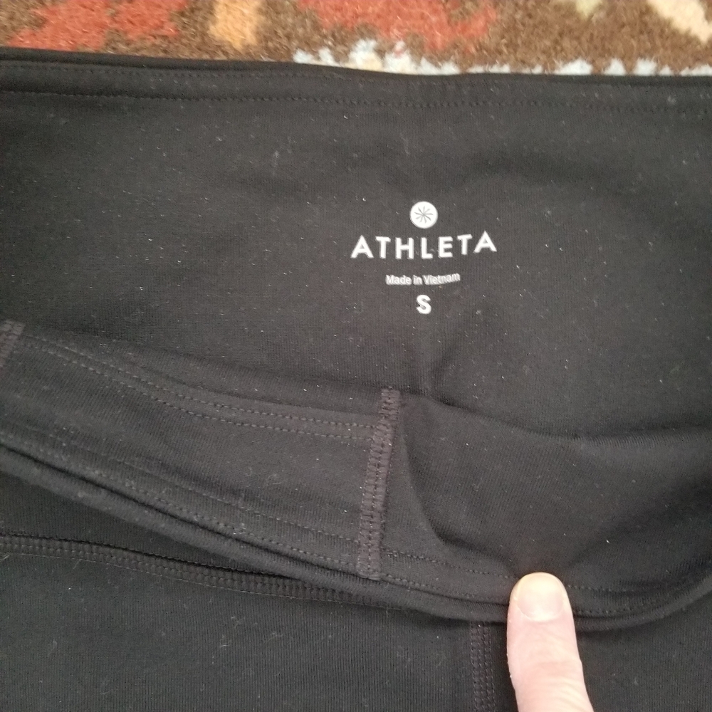 Athleta black leggings - Picture 5 of 7
